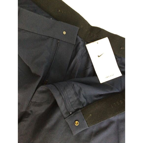 Nike Mens Flex Short Hybrid DriFIT Golf Shorts Obsidian Size 36 Performance - Picture 7 of 10